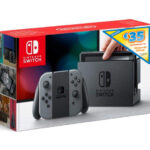 Nintendo Switch - Console Color Grigio + 35€ Credito eShop