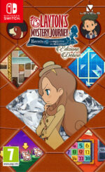 Laytons Mystery Journey: Katrielle e il Complotto dei Milionari - Deluxe Edition (Switch)