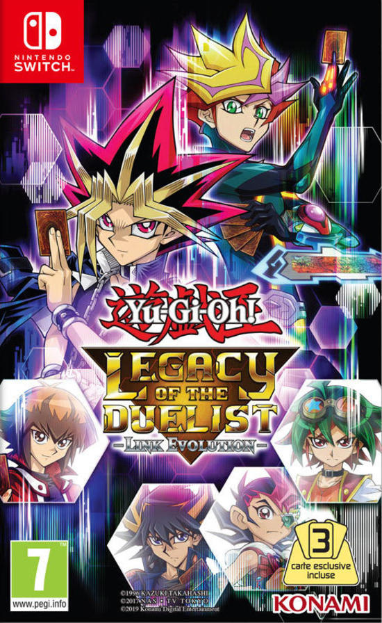 3max_13_35_7.jpg Yu-Gi-Oh! Legacy of the Duelist: Link Evolution (Switch) - immagine 1