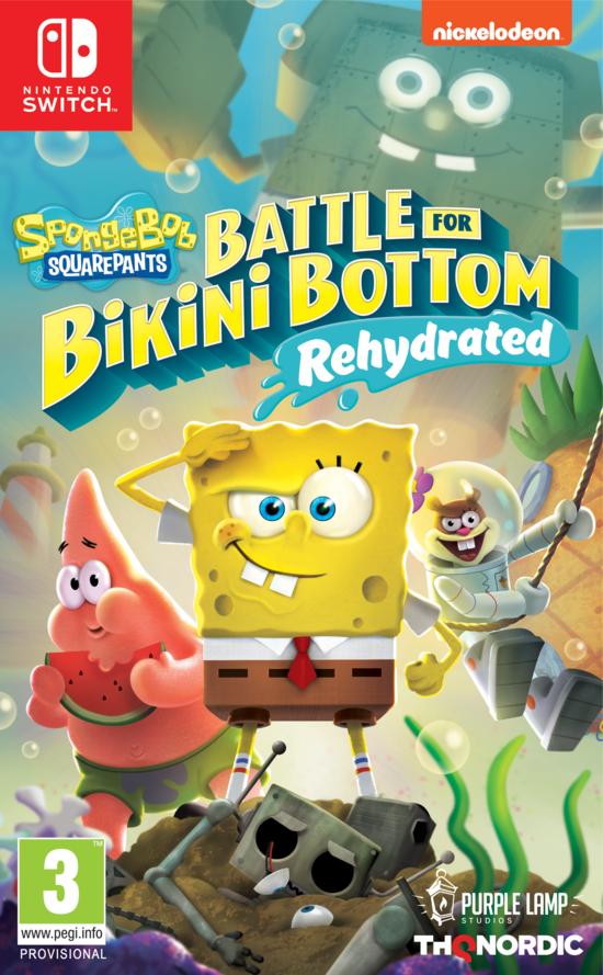 3max_13_39_7.jpg SpongeBob SquarePants: Battle for Bikini Bottom - Rehydrated (Switch) - immagine 1