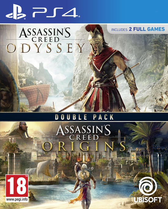 3max_13_64_9.jpg Assassins Creed: Origins + Odyssey (PS4) - immagine 1