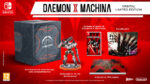 Daemon X Machina - Orbital Limited Edition (Switch)
