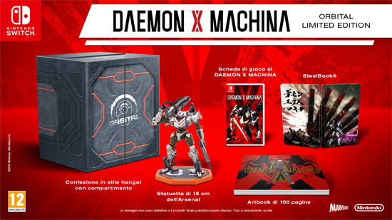 3max_13_69_7.jpg Daemon X Machina - Orbital Limited Edition (Switch) - immagine 1