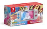 Nintendo Switch Lite - Zacian & Zamazenta Edition - Console
