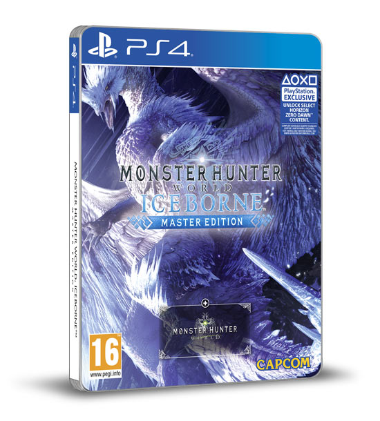 3max_13_86_9.jpg Monster Hunter World: Iceborne - Master Edition Steelbook (PS4) - immagine 1