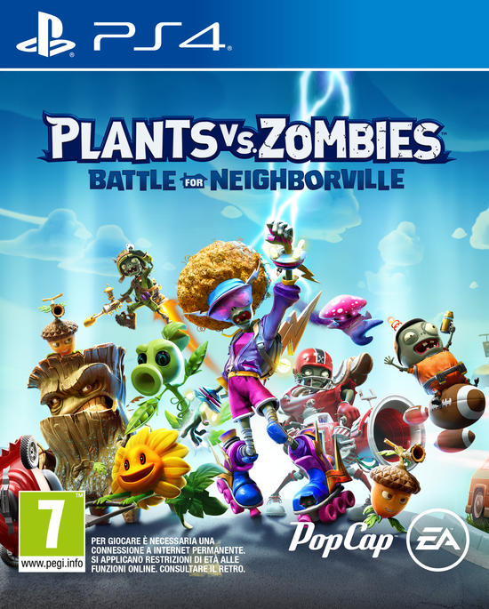 3max_13_91_9.jpg Plants VS Zombies: Battle For Neighborville (PS4) - immagine 1