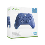 Microsoft Controller Wireless - Sport Blu (Xbox One)