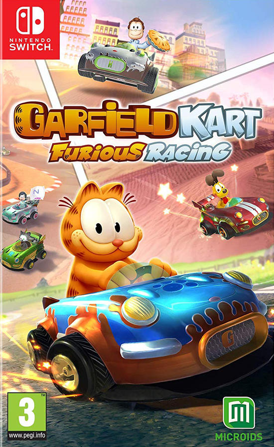 3max_14_13_7.jpg Garfield Kart - Furious Racing (Switch) - immagine 1