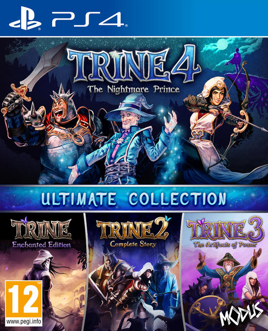 3max_14_1_9.jpg Trine 1-4: Ultimate Collection (PS4) - immagine 1