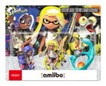 Nintendo Amiibo - Inkling + Octoling + Salmonello - Serie Splatoon