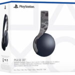 Sony Playstation - Cuffie Wireless Con Microfono - PULSE 3D - Grey Camouflage (PS5)