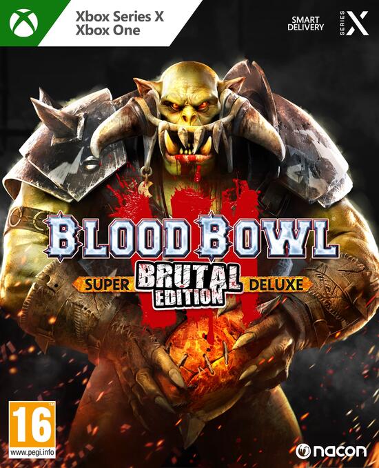 3max_14_55.jpg Blood Bowl 3 - Super Brutal Deluxe Edition + Bonus OMAGGIO! (Xbox One) (Xbox Series X) - immagine 1