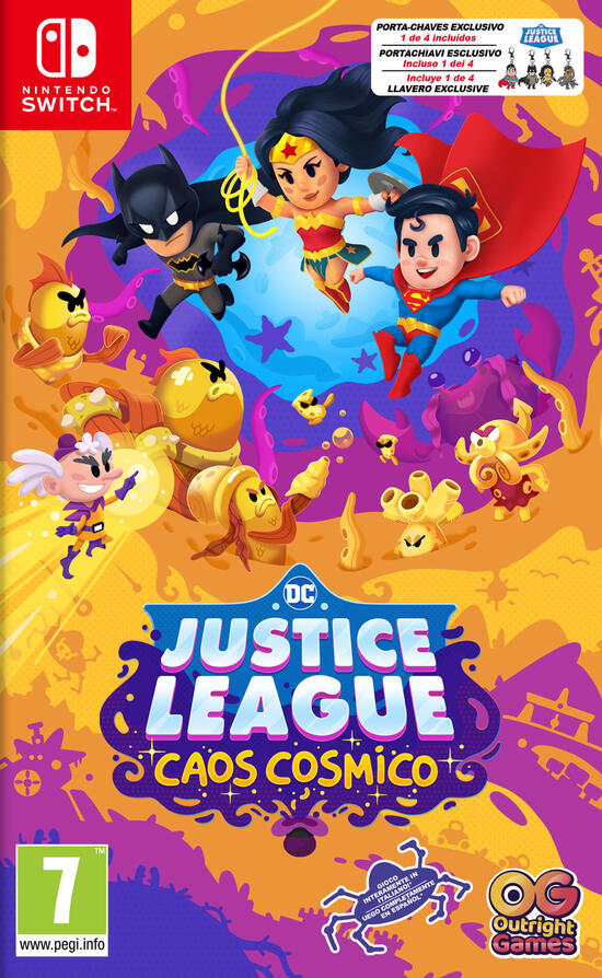 3max_14_61.jpg DC Justice League - Caos Cosmico (Switch) - immagine 1