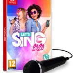 Lets Sing 2020 + Microfono (Switch)