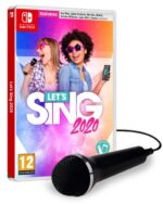 Lets Sing 2020 + Microfono (Switch)