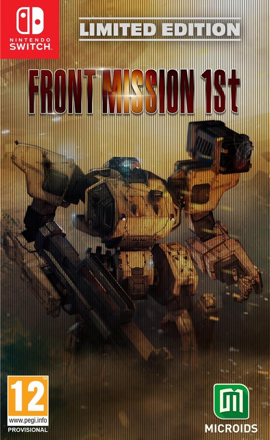 3max_14_70.jpg Front Mission 1st - Limited Edition (Switch) - immagine 1