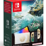 Nintendo Switch (OLED) Edizione Speciale - The Legend of Zelda - Tears of the Kingdom - Console