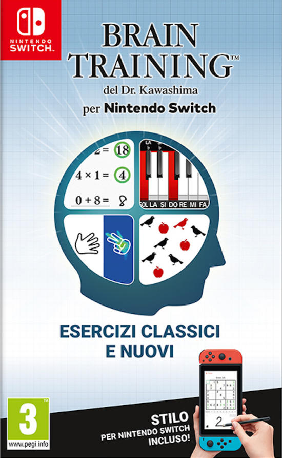 3max_15_20_7.jpg Brain Training del Dr. Kawashima per Nintendo Switch (Switch) - immagine 1