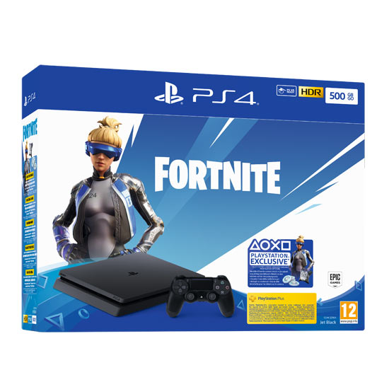 3max_15_33_9.jpg PS4 500GB + Voucher Fortnite - Console - immagine 1