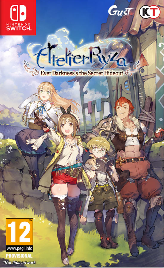 3max_15_57.jpg Atelier Ryza: Ever Darkness & the Secret Hideout (Switch) - immagine 1