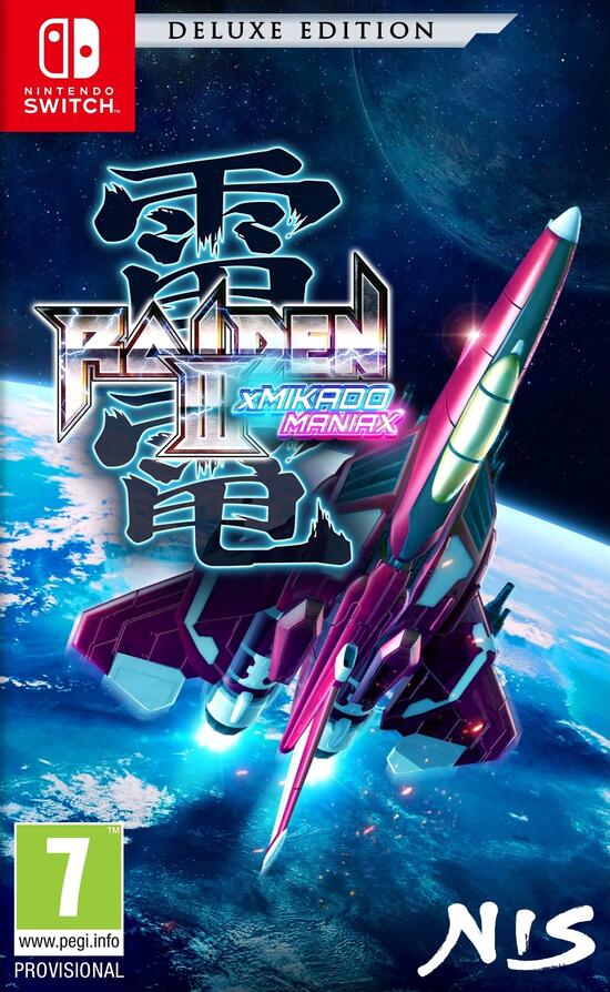3max_15_70.jpg Raiden III x MIKADO MANIAX - Deluxe Edition (Switch) - immagine 1