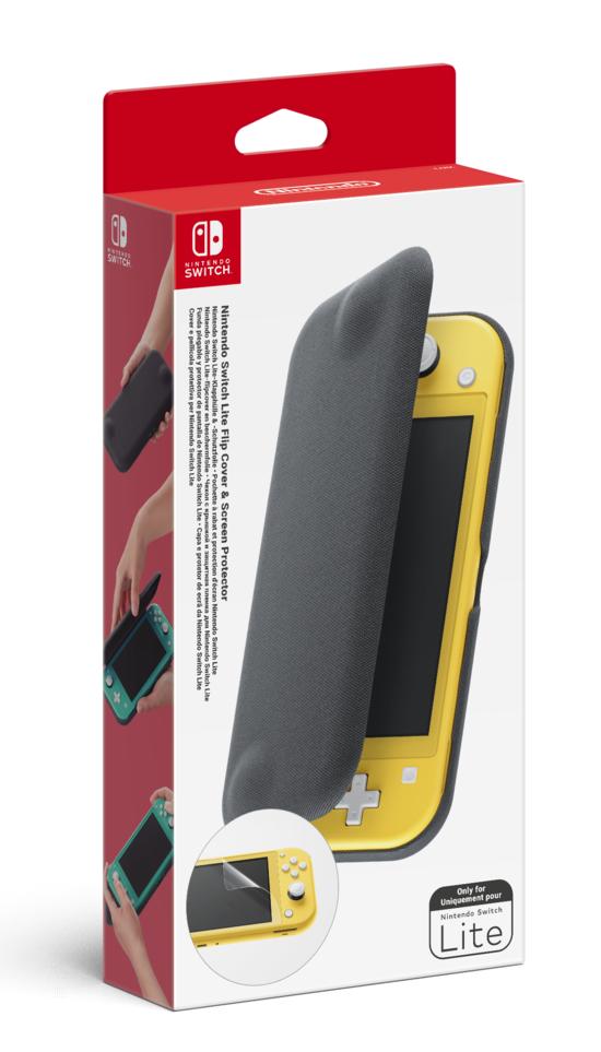 3max_15_72_7.jpg Custodia Flip Cover & Screen Protector (Switch Lite) - immagine 1