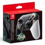 Pro Controller Nintendo - The Legend of Zelda - Tears of the Kingdom Edition (Switch)
