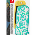 Custodia Protettiva + Pellicola - Animal Crossing New Horizons (Switch Lite)