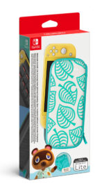 Custodia Protettiva + Pellicola - Animal Crossing New Horizons (Switch Lite)