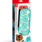 Custodia Protettiva + Pellicola - Animal Crossing New Horizons (Switch)