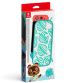 Custodia Protettiva + Pellicola - Animal Crossing New Horizons (Switch)