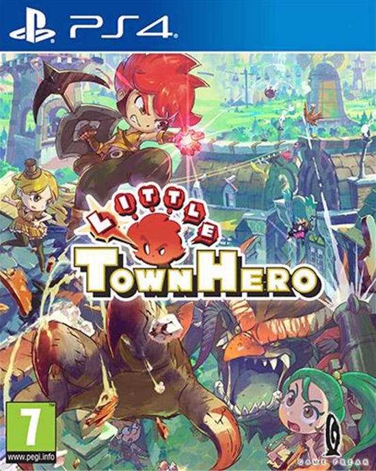 3max_16_25_9.jpg Little Town Hero - Big Idea Edition (PS4) - immagine 1