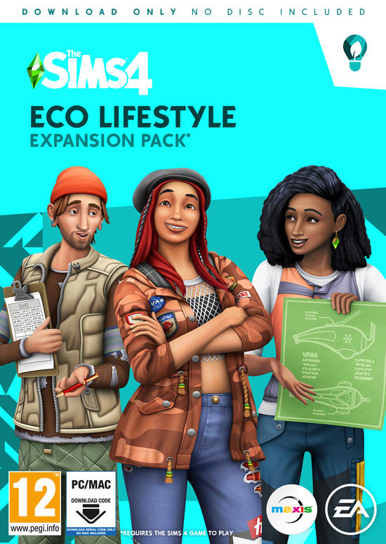 3max_16_41_7.jpg The Sims 4 - Vita Ecologica (PC) - immagine 1