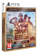 Company of Heroes 3 - Launch Edition Metal Case (PS5)