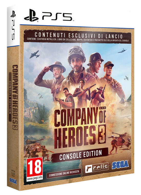 3max_16_50.jpg Company of Heroes 3 - Launch Edition Metal Case (PS5) - immagine 1