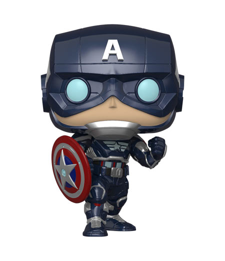 3max_16_73_7.jpg Funko Pop! Games Marvel Avengers - Captain America - 627 - Bobble Head - immagine 1