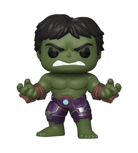 3max_16_74_7.jpg Funko Pop! Games Marvel Avengers - Hulk - 629 - Bobble Head - immagine 1