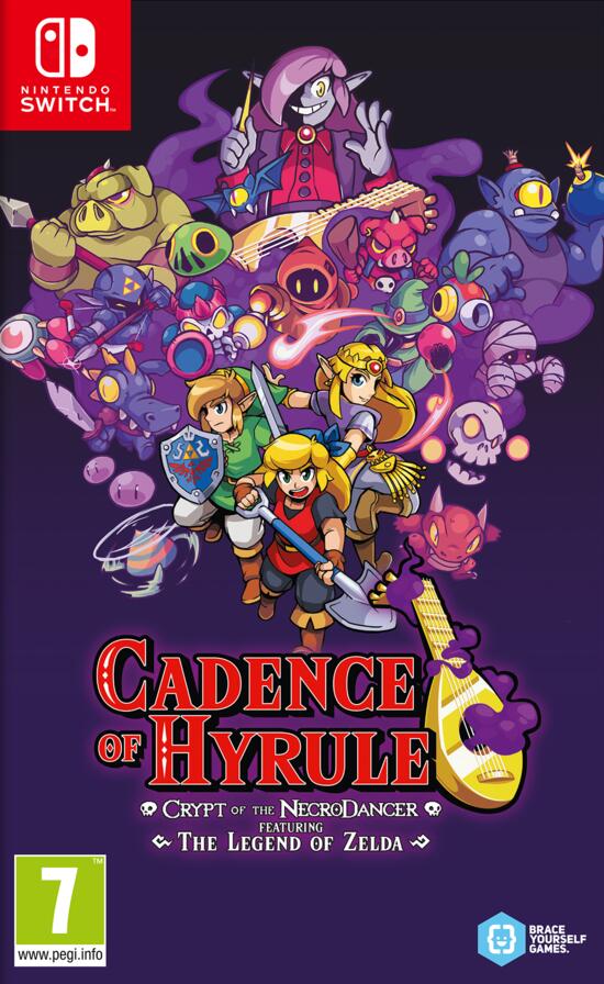 3max_17_27.jpg Cadence of Hyrule: Crypt of the NecroDancer featuring The Legend of Zelda (Switch) - immagine 1