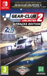 Gear Club Unlimited 2 - Tracks Edition (Switch)