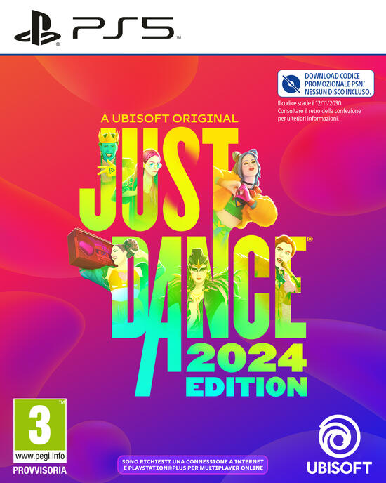 3max_17_88.jpg Just Dance 2024 Edition (CIAB) (PS5) - immagine 1