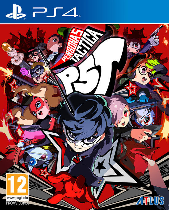 3max_17_91.jpg Persona 5 Tactica - Launch Edition (PS4) - immagine 1