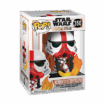Funko Pop! Star Wars The Mandalorian - Incinerator Stormtrooper - 350 Bobble Head - immagine 2