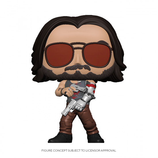 3max_19_20_7.png Funko Pop! Games Cyberpunk 2077 - Johnny Silverhand - 592 - immagine 1