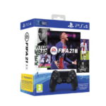 Sony Controller DualShock 4 - Fifa 21 + Codice Promo FUT 21 (PS4)