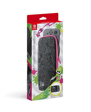 3max_1__10_13.jpg Custodia e Pellicola Protettiva - Splatoon 2 (Nintendo Switch) - immagine 1