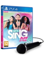 Lets Sing 2022 + Microfono (PS4)