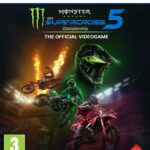 Monster Energy Supercross - The Official Videogame 5 + Bonus OMAGGIO! (PS5)