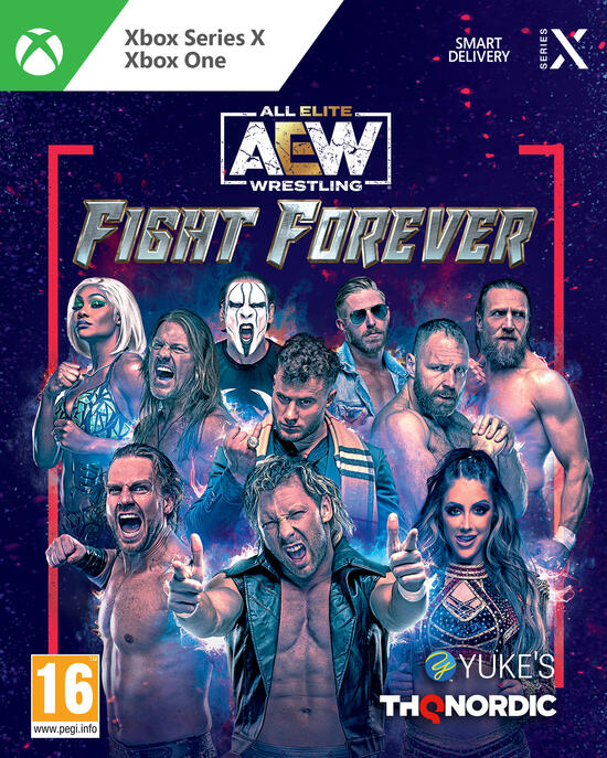 3max_1__14_26.jpg AEW - Fight Forever (Xbox One) (Xbox Series X) - immagine 1