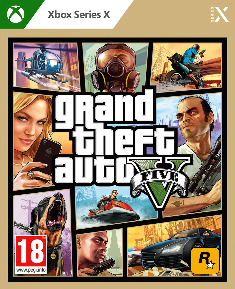 3max_1__160.jpg Grand Theft Auto V - GTA 5 - (Xbox Series X) - immagine 1