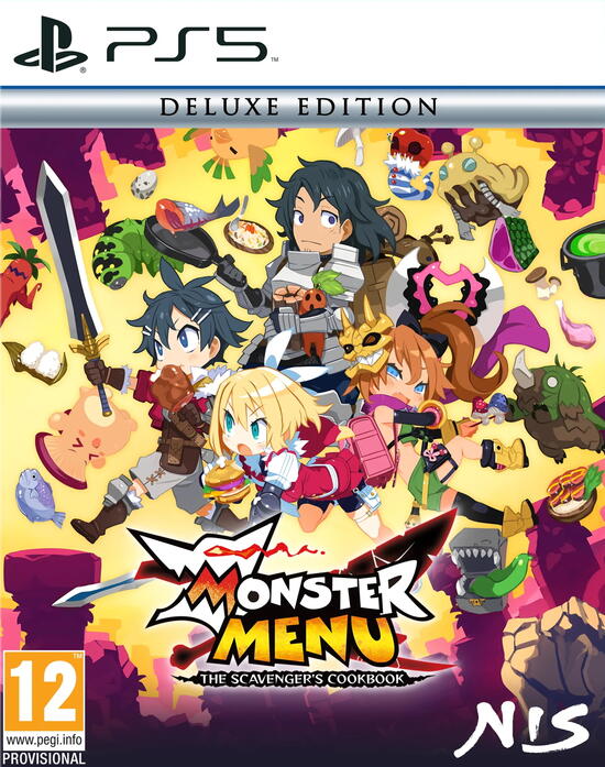 3max_1__2_29.jpg Monster Menu - The Scavenger s Cookbook - Deluxe Edition (PS5) - immagine 1